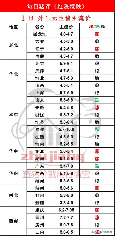 天天最新猪价，市场走势深度分析与预测报告