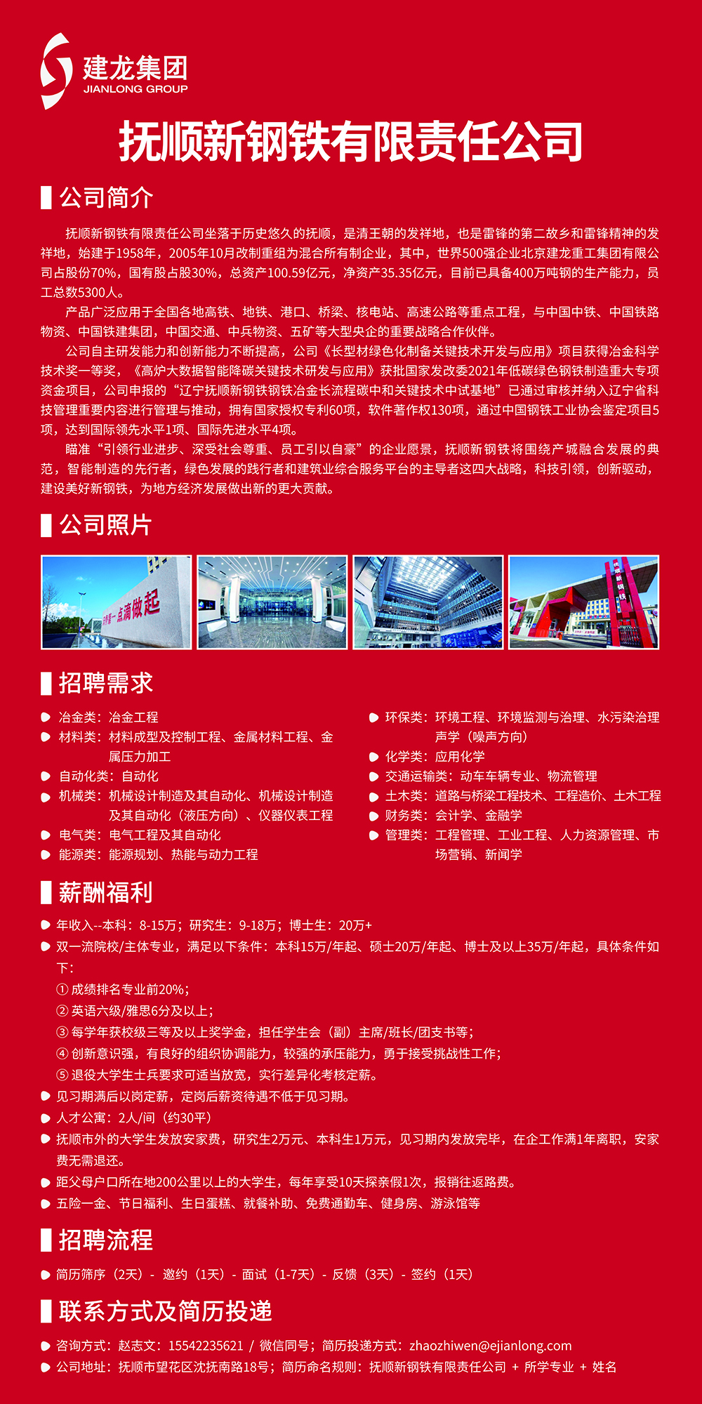 钢铁行业招聘动态与职业发展前景展望