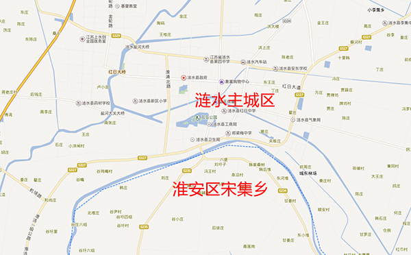 涟水规划最新动态，引领城市发展的蓝图揭秘
