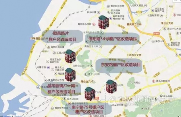 最新青岛地图，揭秘城市魅力与变迁之旅
