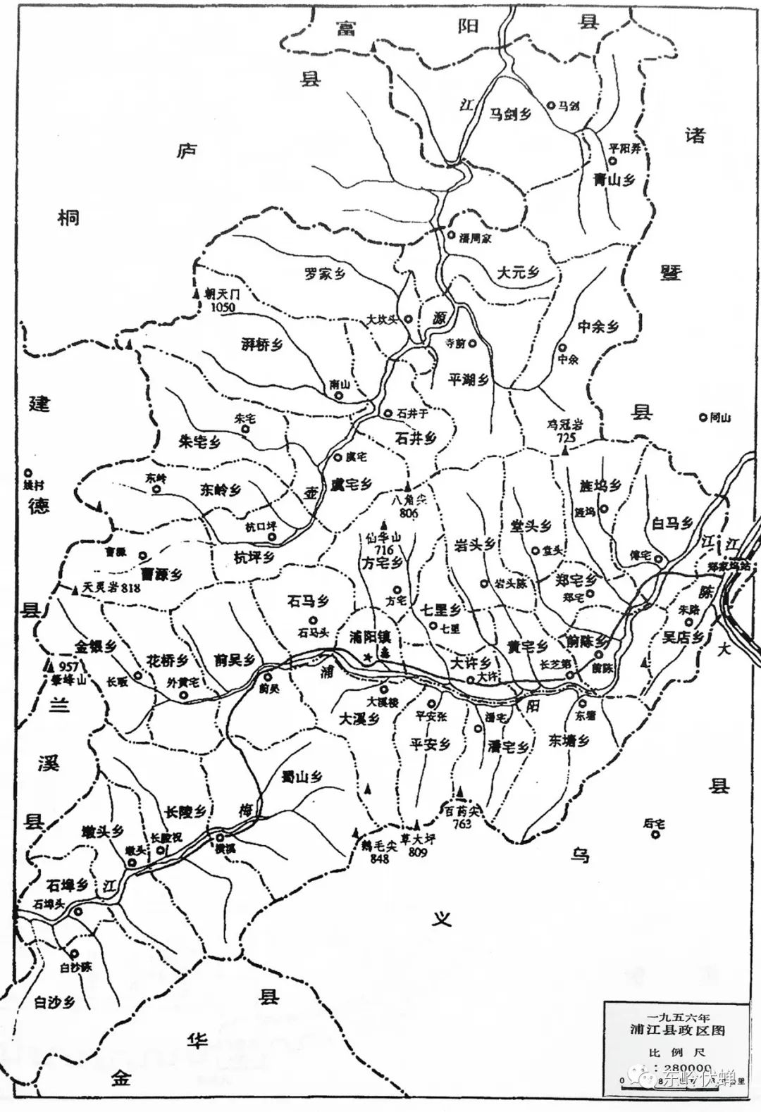 浦江县最新地图更新及其重要性概述