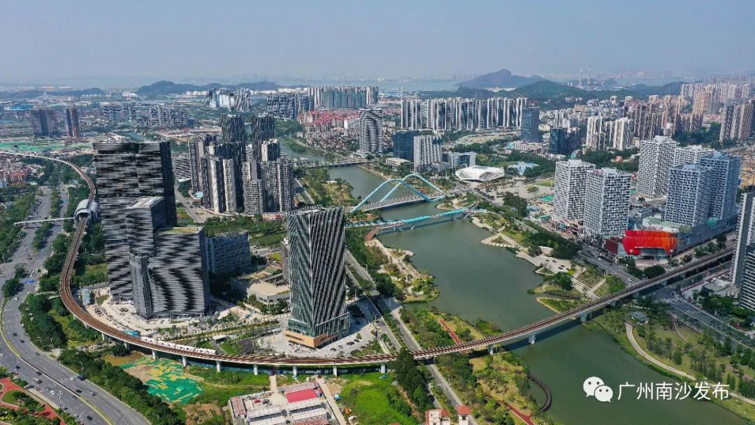 广州南沙发展势头迅猛，未来值得期待，最新新闻报道